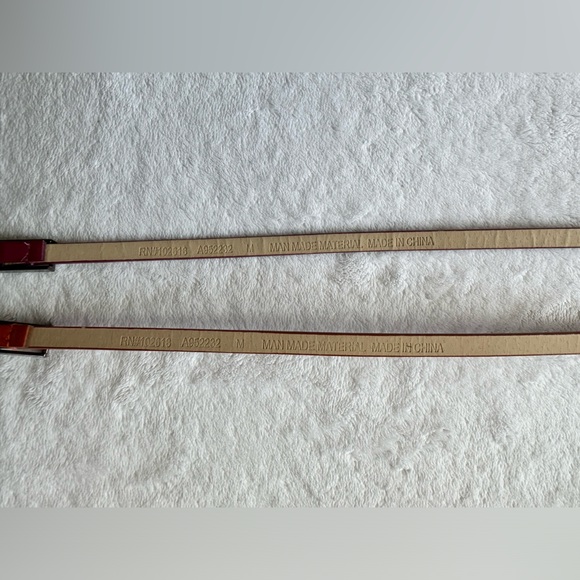 Magenta and Burnt Orange Belt - Picture 3 of 3